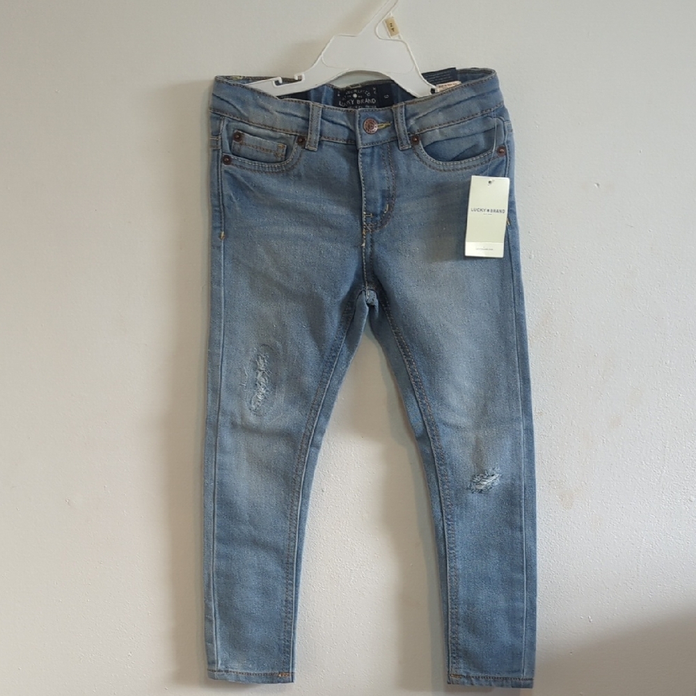 Lucky Brand Light Blue Skinny Jeans